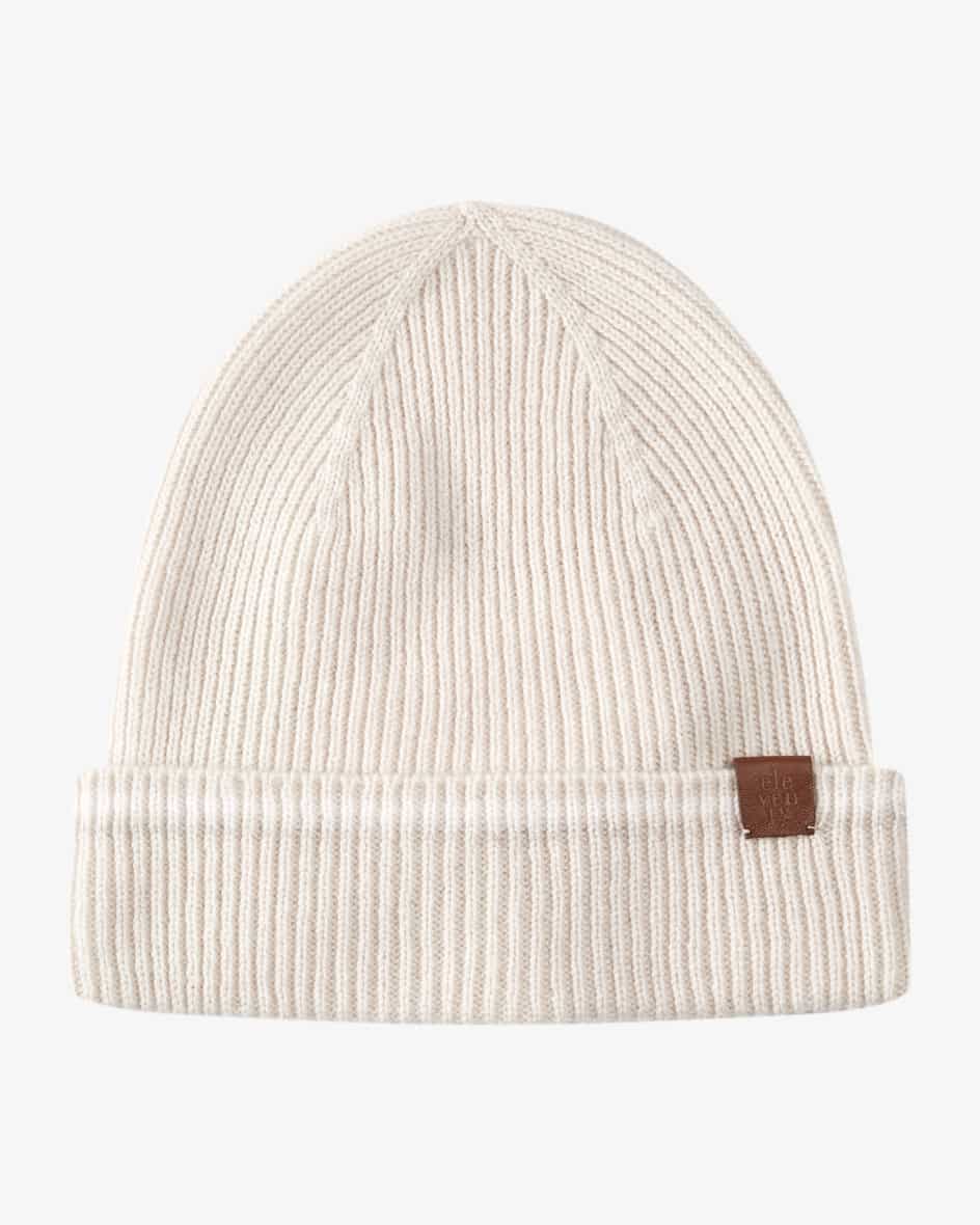 Eleventy Cashmere-Strickmütze (Beige) Herren Accessoires Caps-Muetzen