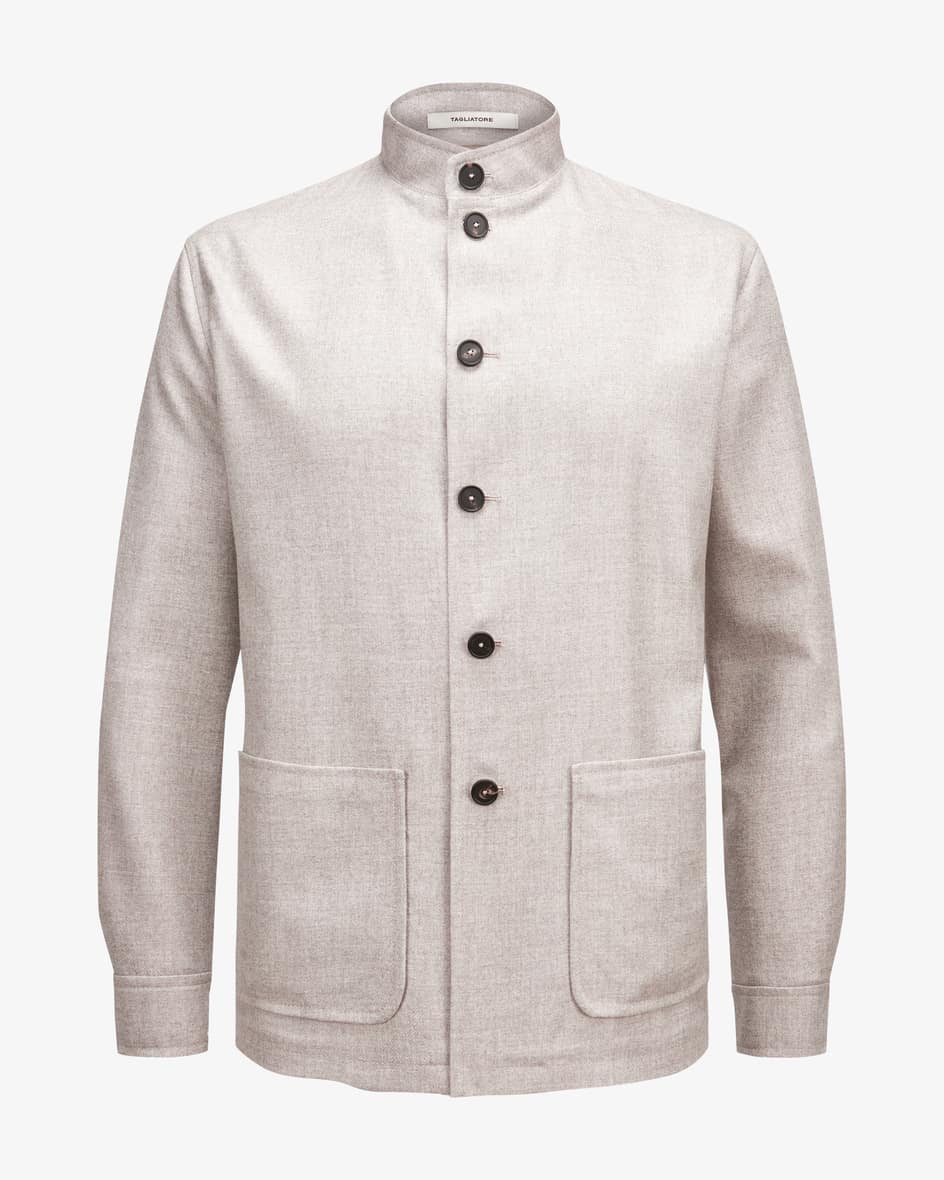 G-Klein Woll-Shirtjacket