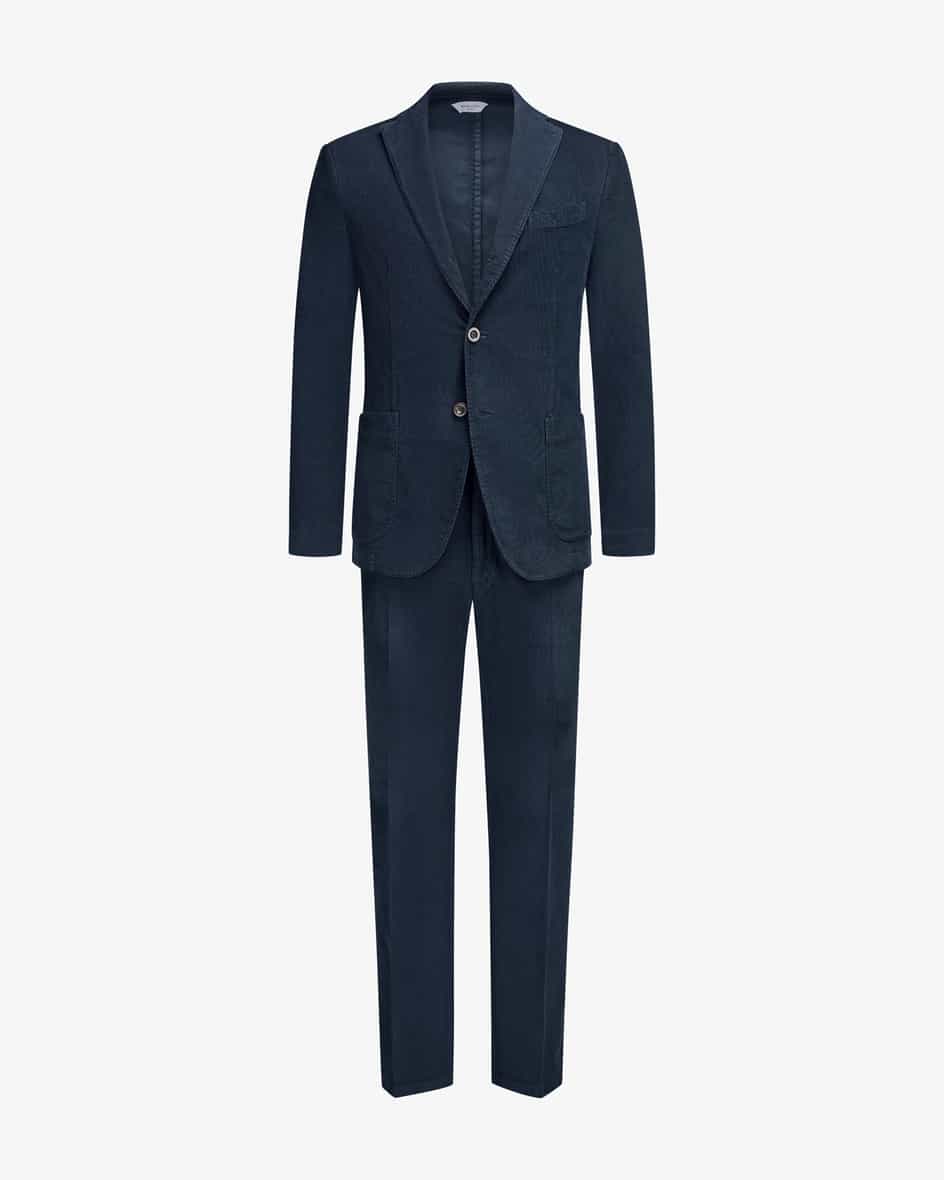 Cord-Anzug aus Baumwoll-Mix