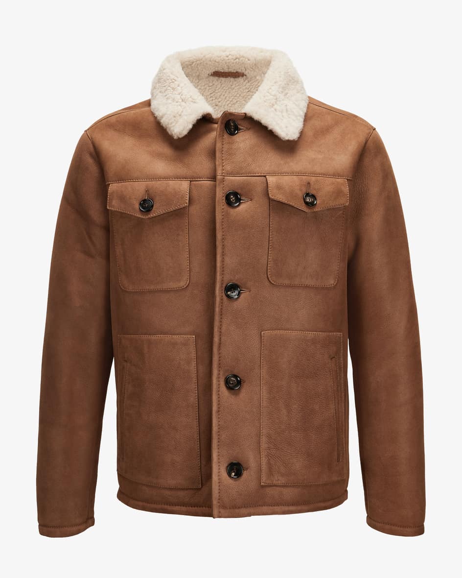 Lammfelljacke