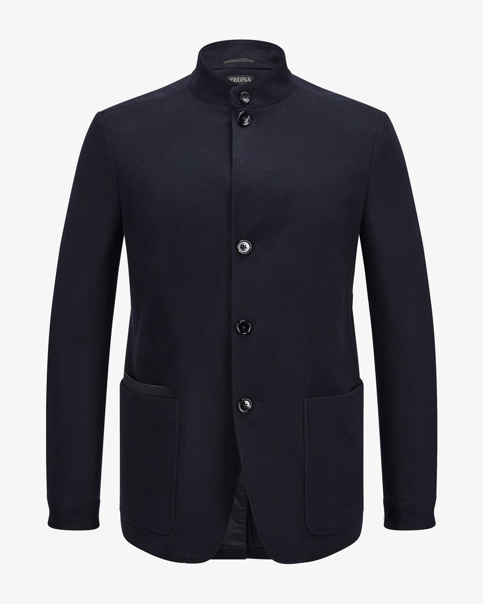 Cashmere-Shirtjacket