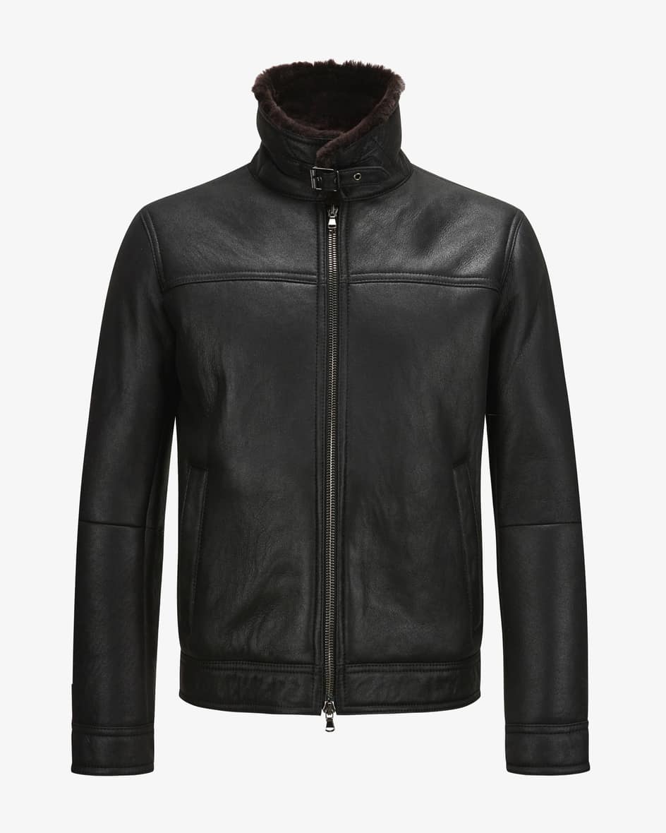 Steve Lederjacke