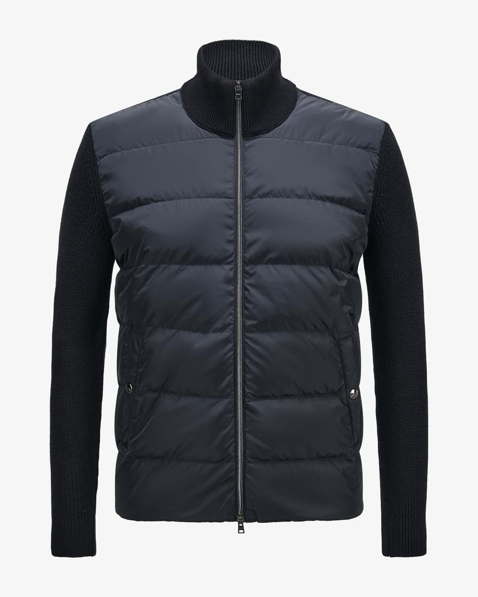 Hybrid-Strickblouson