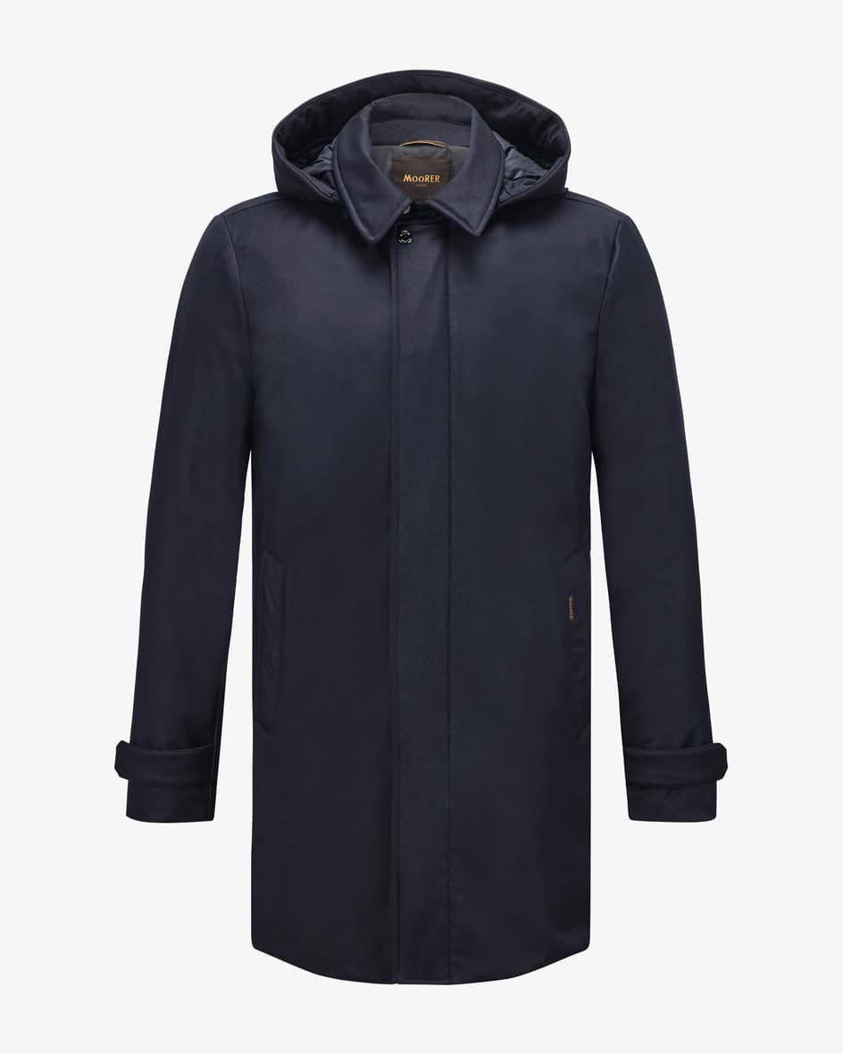 Vido Daunen-Wollmantel