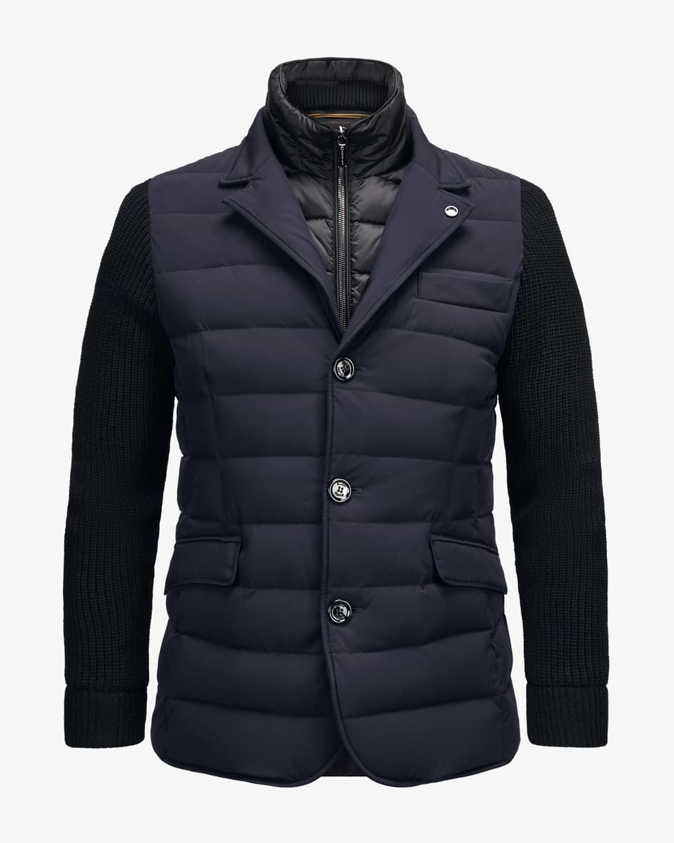 Moorer Rogers Daunenjacke (Blau, Gr. 50) Herren Jacken Daunenjacken
