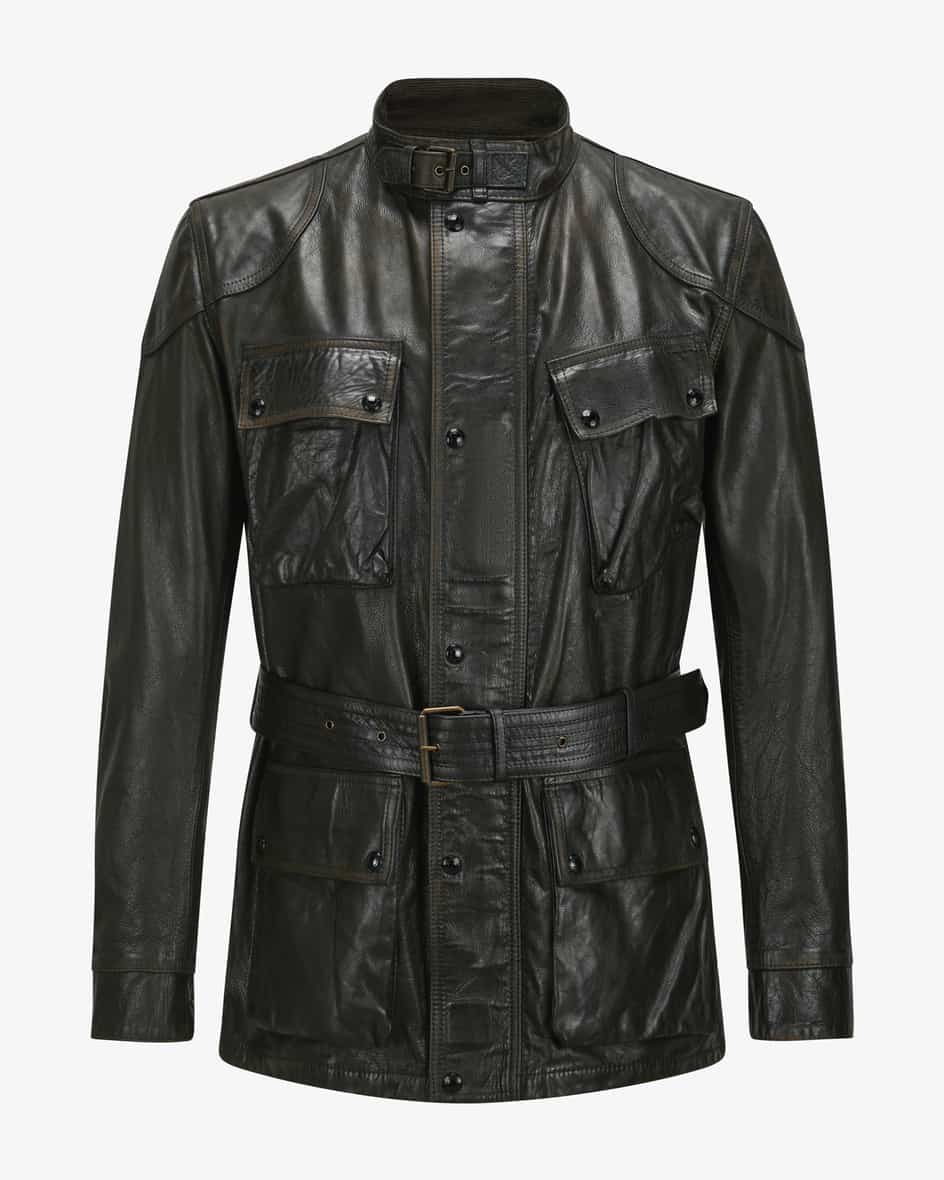 Legacy Trialmaster Panther Lederjacke