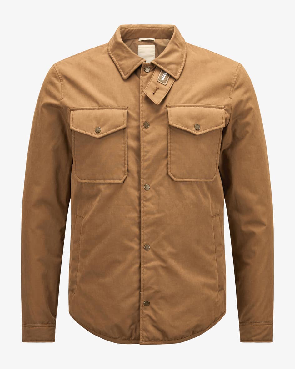 Daunen-Shirtjacket