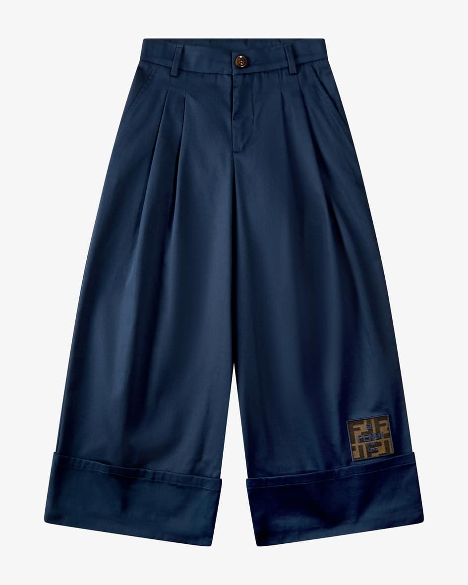 Kinder Fendi Kids Hose (Blau, Gr. 116) Mädchen Hosen