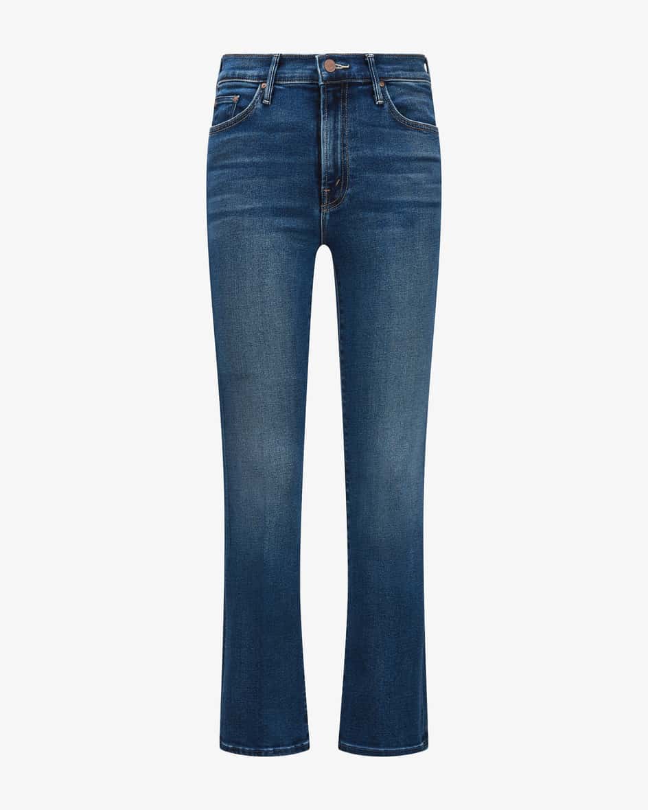 Mother The Outsider Ankle Jeans (Blau, Gr. 29) Damen 7-8-Jeans