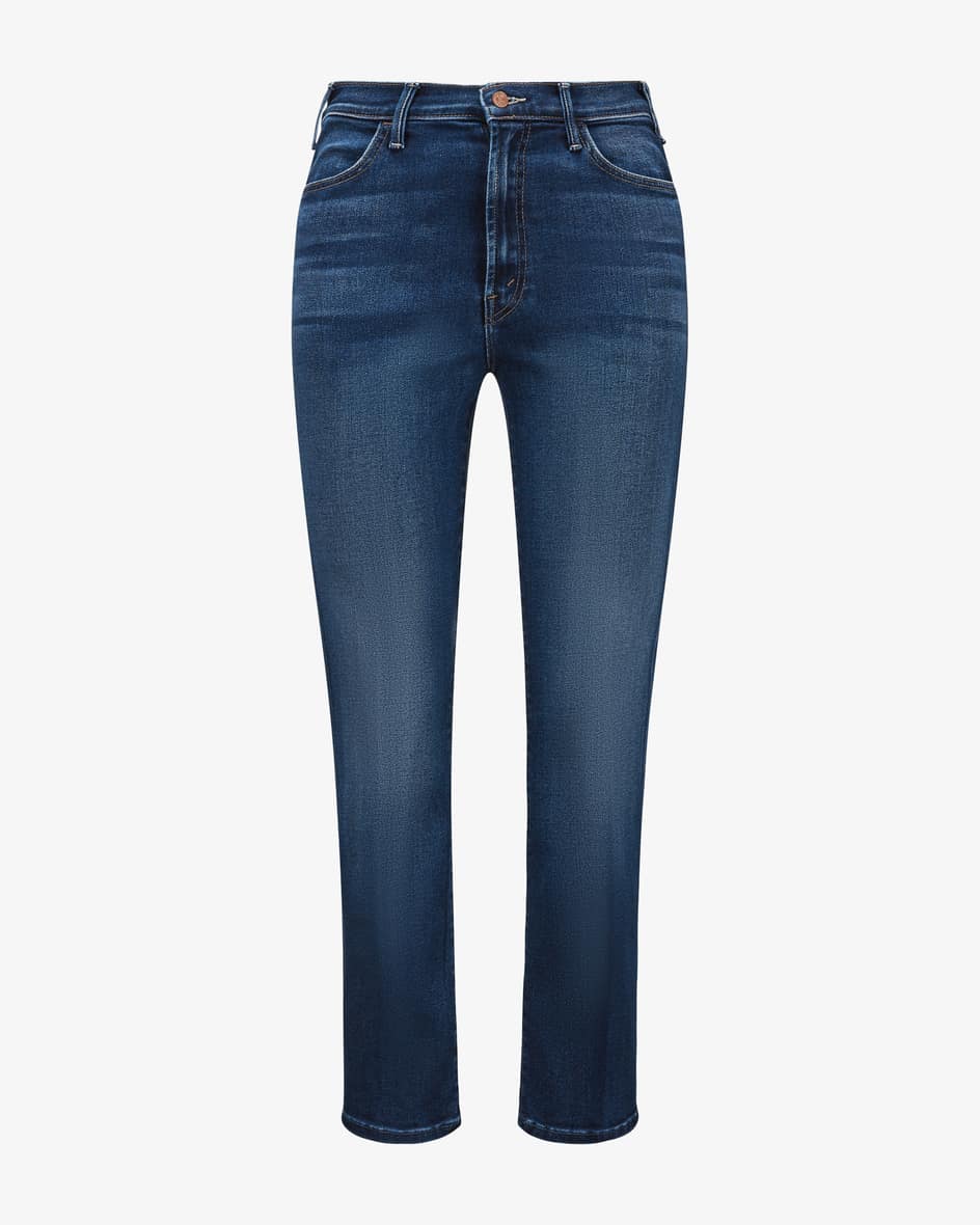 Mother The Hustler Ankle Jeans (Blau, Gr. 29) Damen 7-8-Jeans