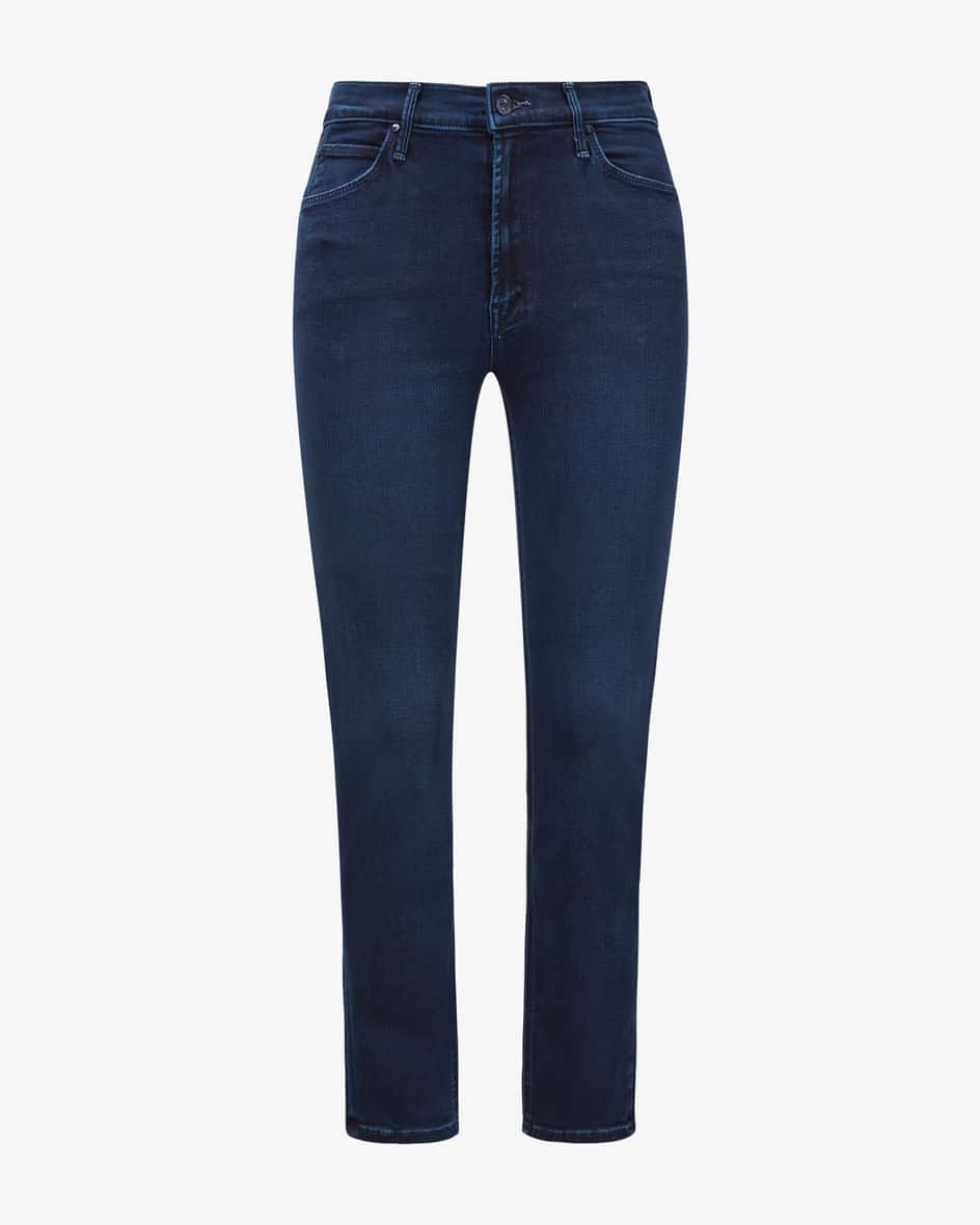 Mother The Mid Rise Dazzler Ankle Jeans (Blau, Gr. 31) Damen 7-8-Jeans