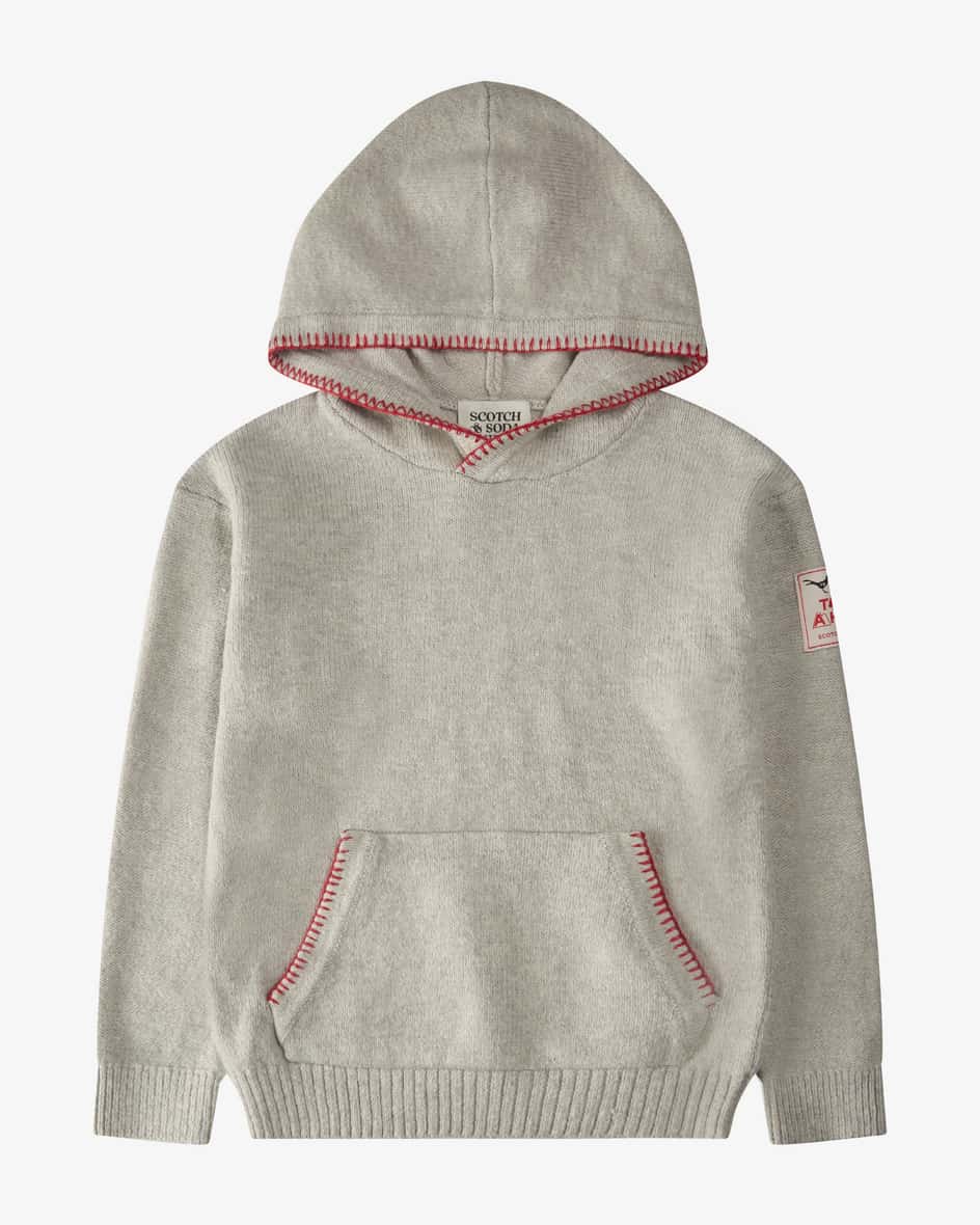 Strick-Hoodie