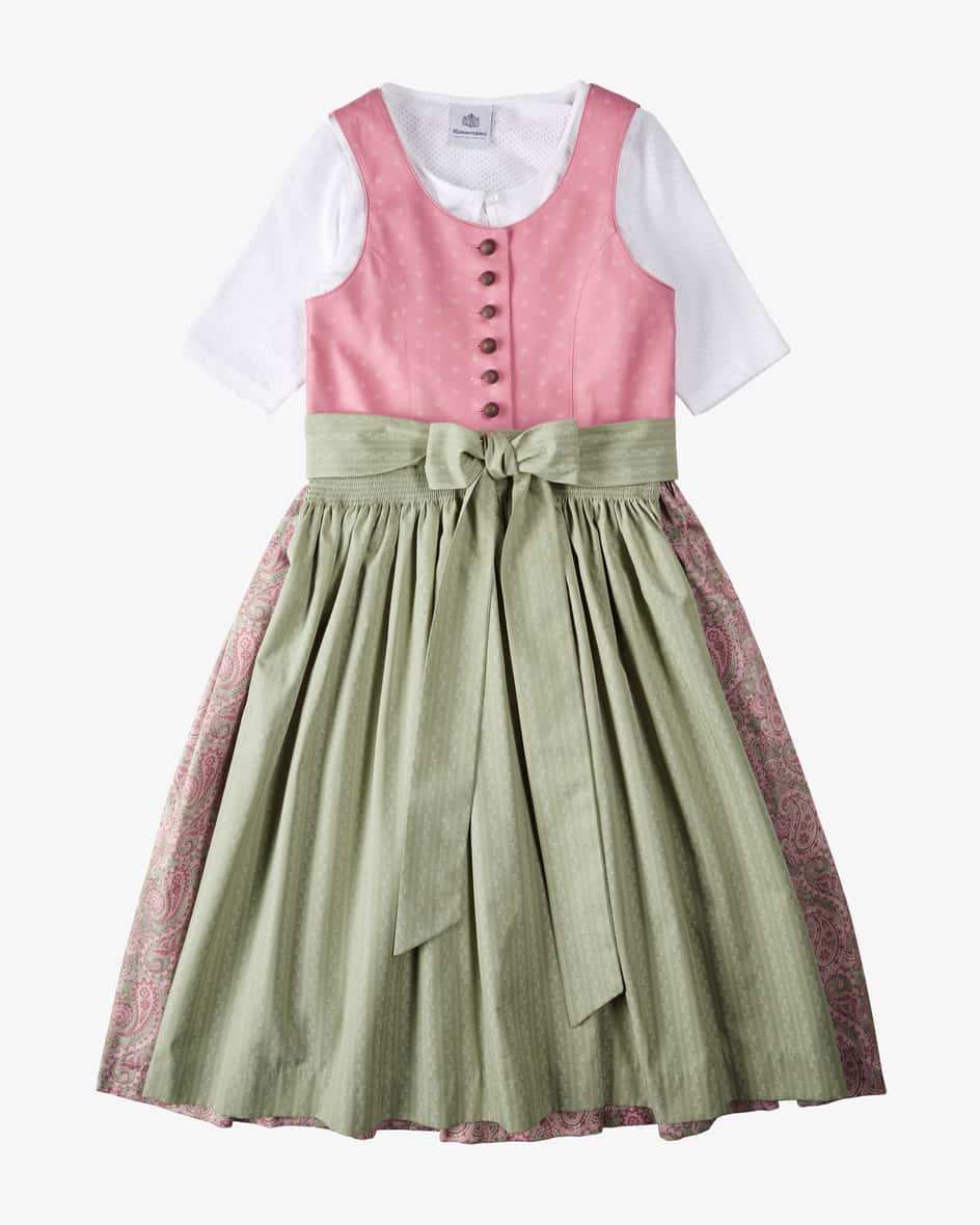 Bergsee Dirndl mit Bluse und Schürze