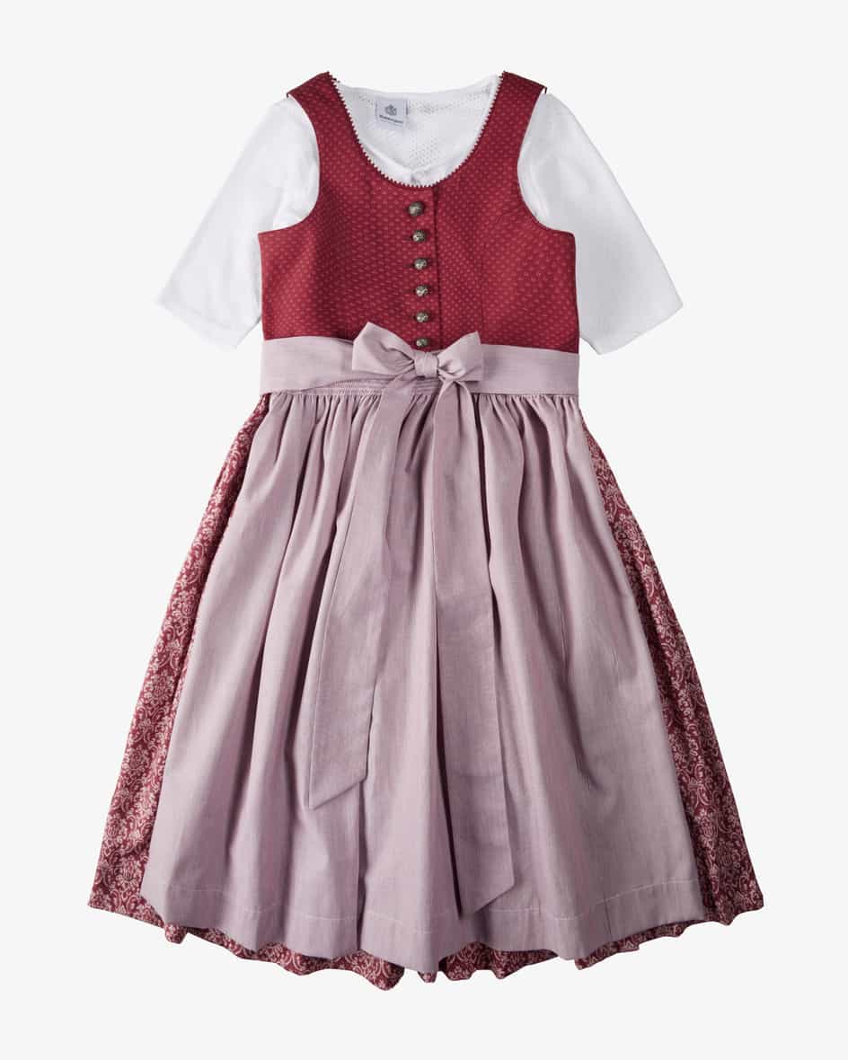 Bergsee Dirndl mit Bluse und Schürze