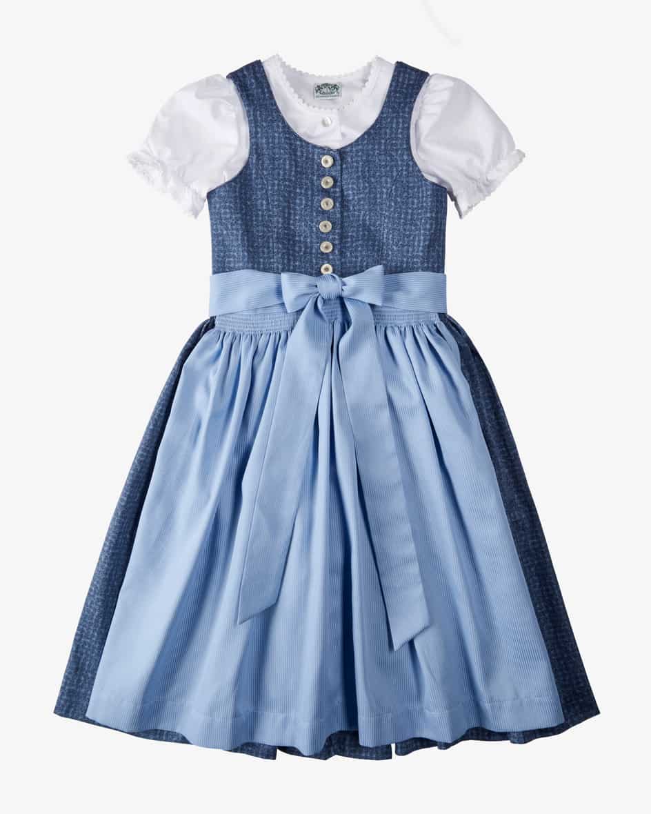 Bergsee Dirndl mit Bluse und Schürze