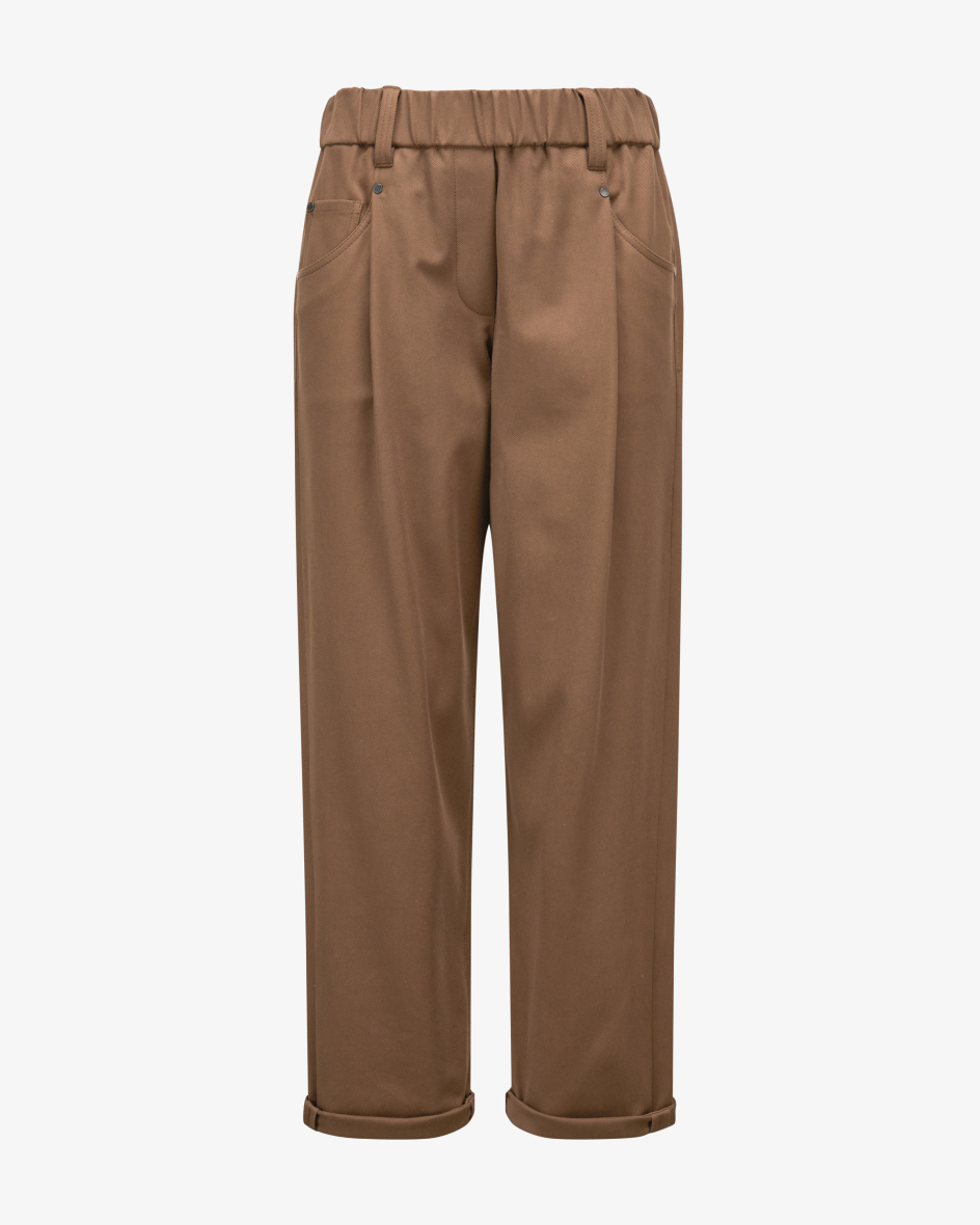 Bild 1 für 7/8-Hose aus Baumwoll-Mix 36