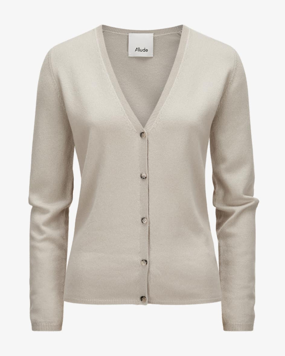 Bild 1 für Cashmere-Strickjacke  L