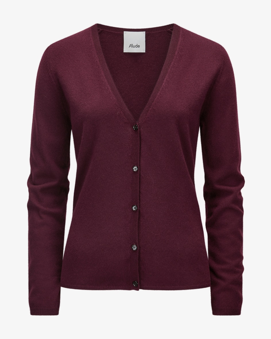 Bild 1 für Cashmere-Strickjacke  S