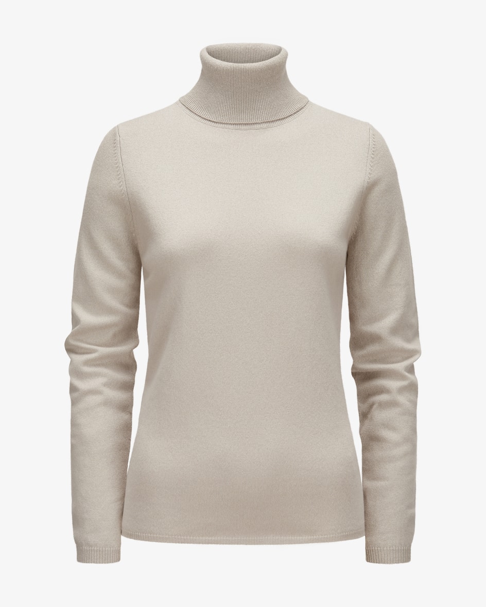 Bild 1 für Cashmere-Rollkragenpullover  S