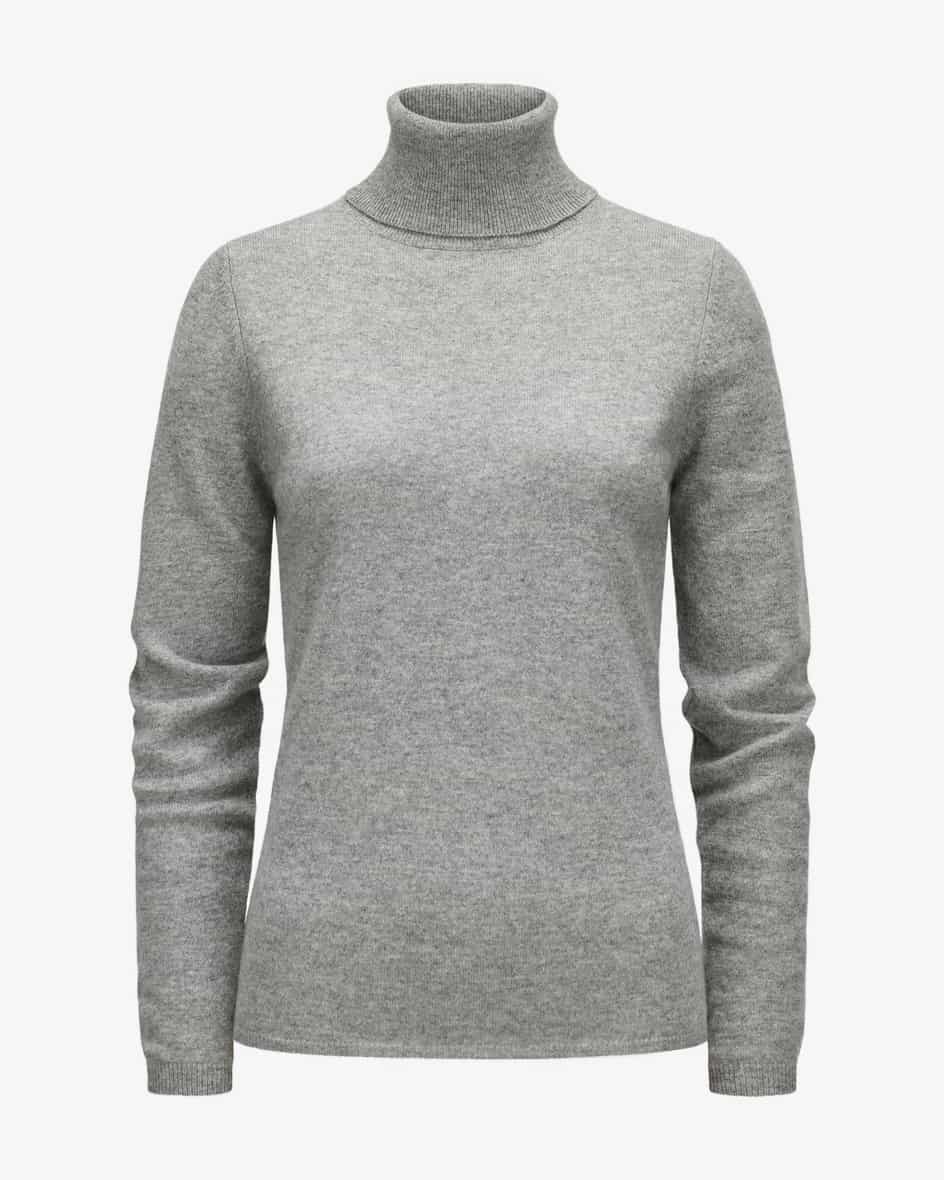 Bild 1 für Cashmere-Rollkragenpullover  M