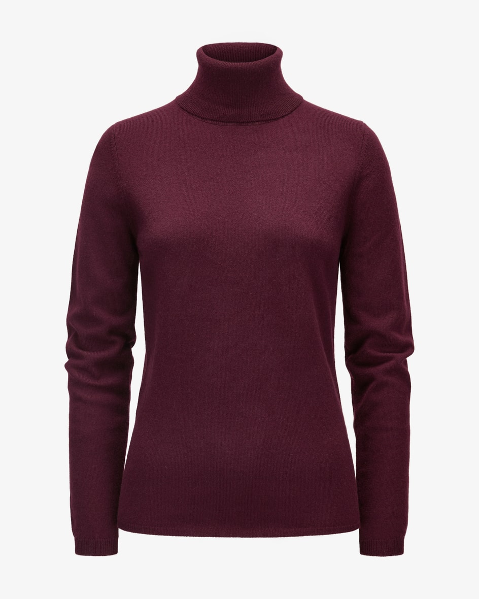 Bild 1 für Cashmere-Rollkragenpullover  XL
