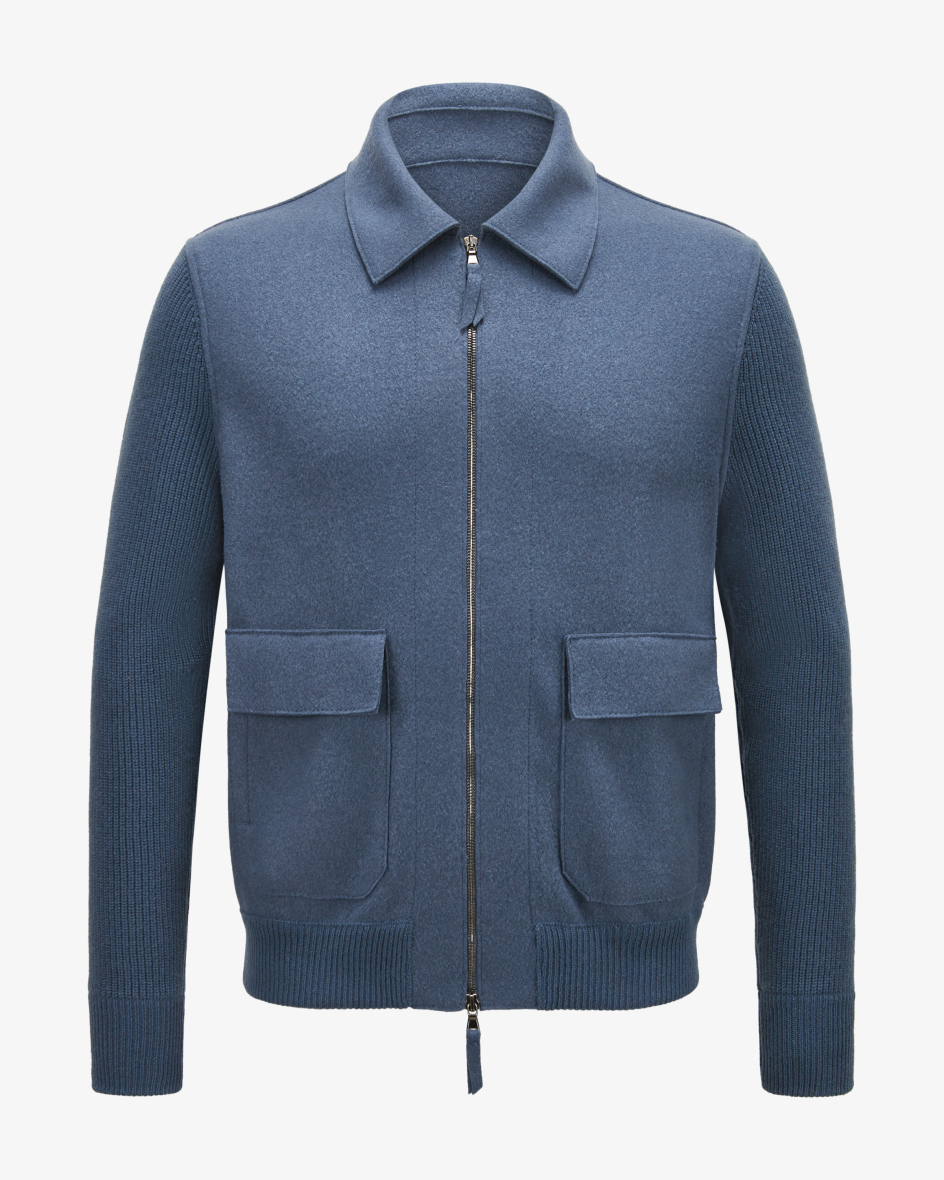 Image 1 for Hybrid cashmere jacket 52