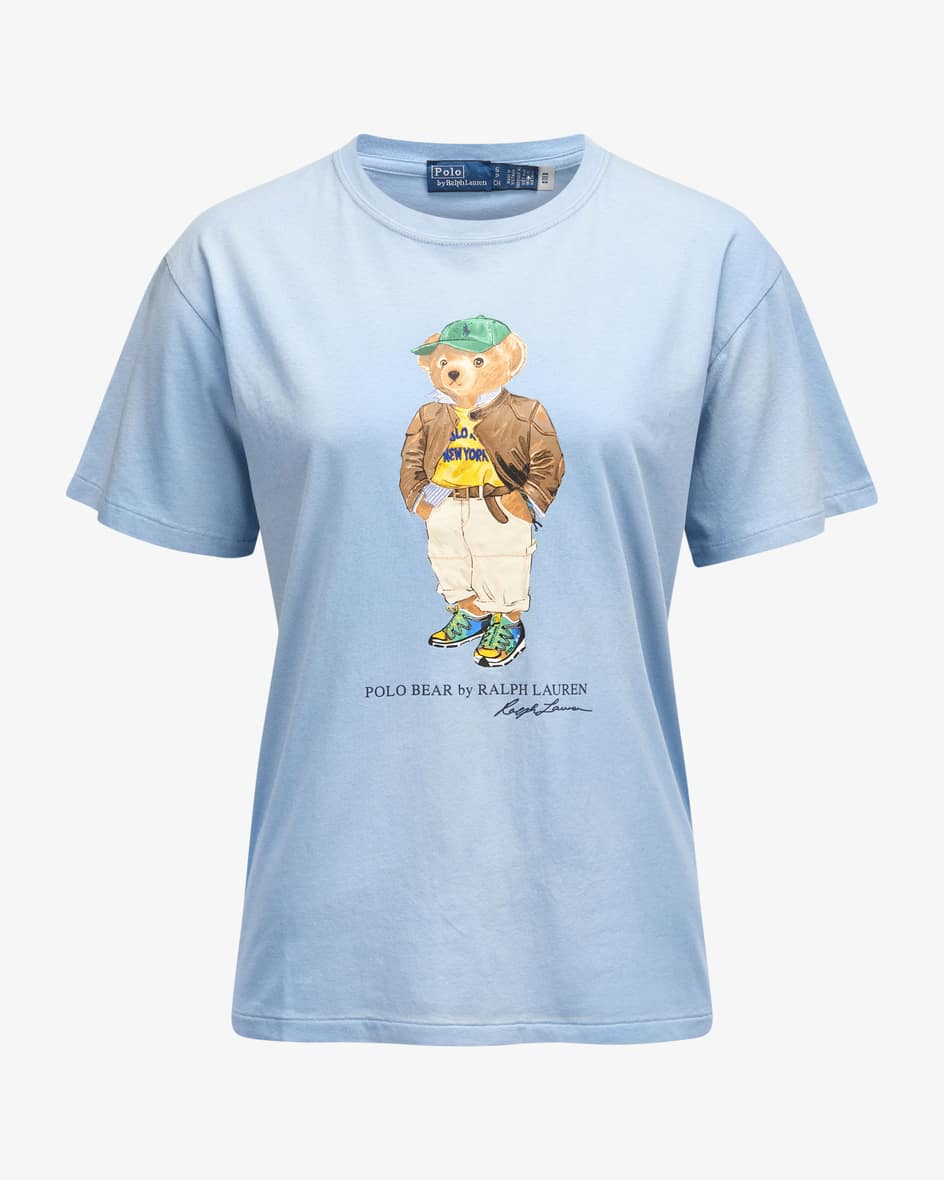 Polo Ralph Lauren T-Shirt (Blau, Gr. XXS) Damen Shirts-Tops T-Shirts