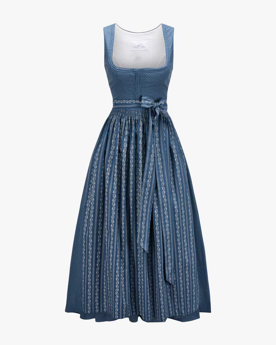 Wiesndirndl lang mit Schürze