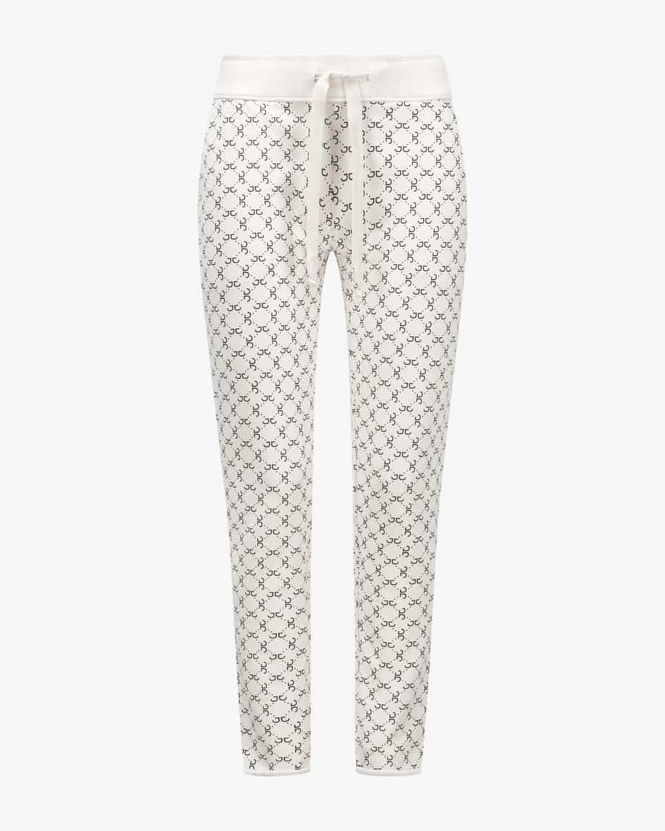 Juvia Smilla Sweathose (Creme, Gr. M) Damen Loungewear-Waesche Loungehosen