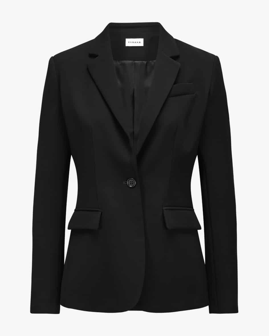 Parosh Pocker25 Blazer (Schwarz, Gr. L) Damen Businessblazer