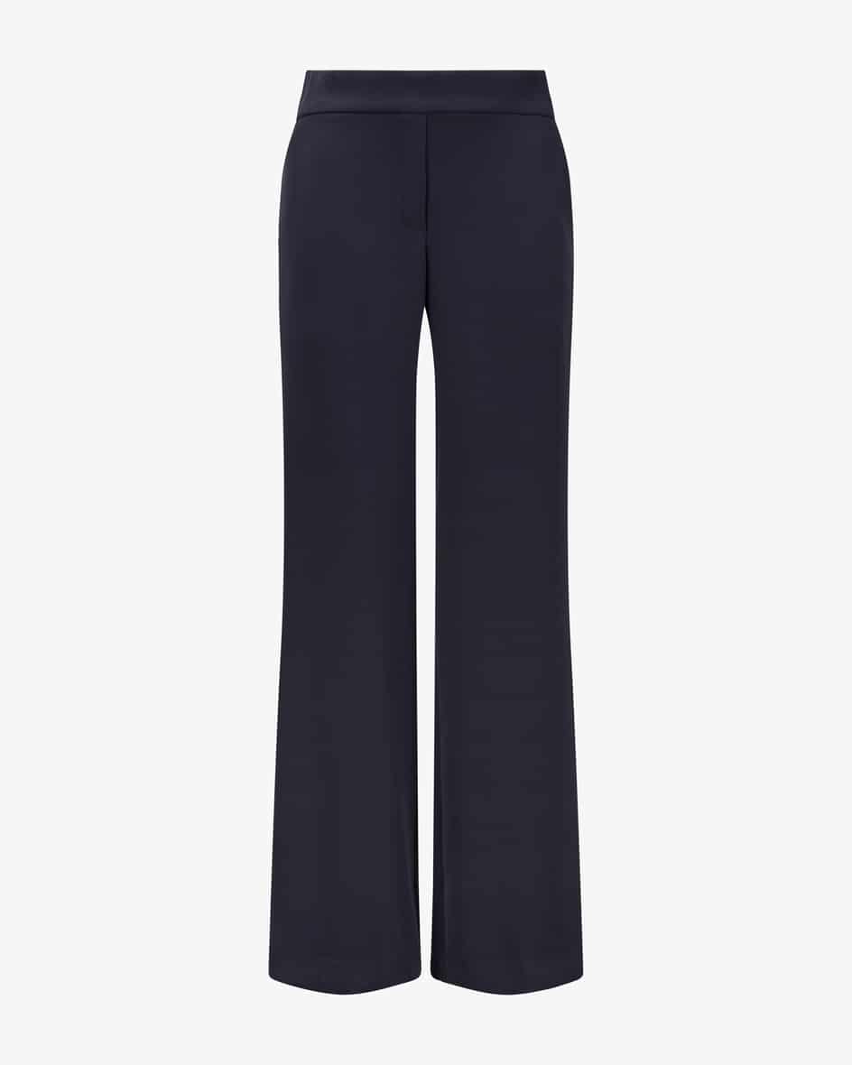 Parosh Poker25 Hose (Blau, Gr. XXL) Damen Hosen Weite-Hosen