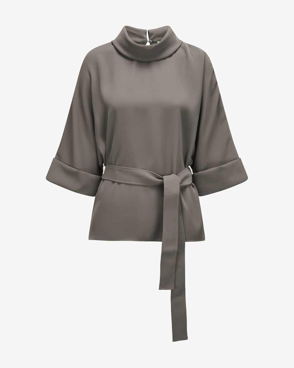 Parosh Pocker25 Blusenshirt (Oliv, Gr. M) Damen Blusen Blusenshirts