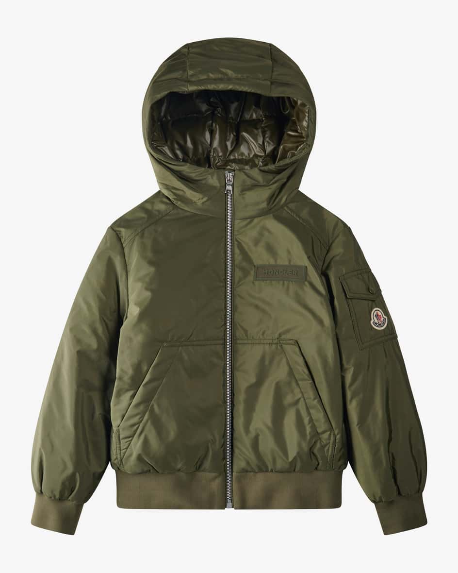 Duncer Daunen-Bomberjacke