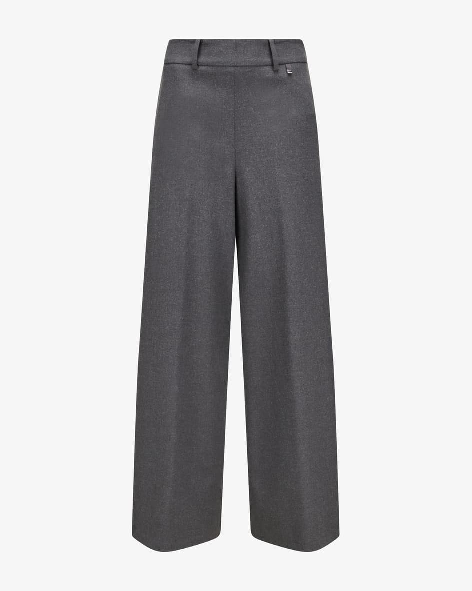 Herno Hose (Grau, Gr. 42) Damen Hosen Weite-Hosen