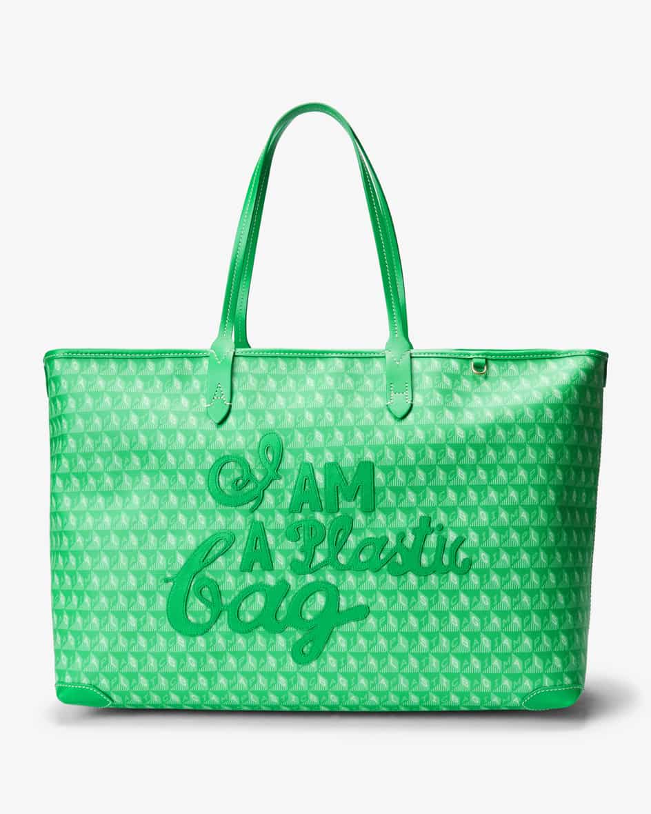 I am a plastic bag Shopper