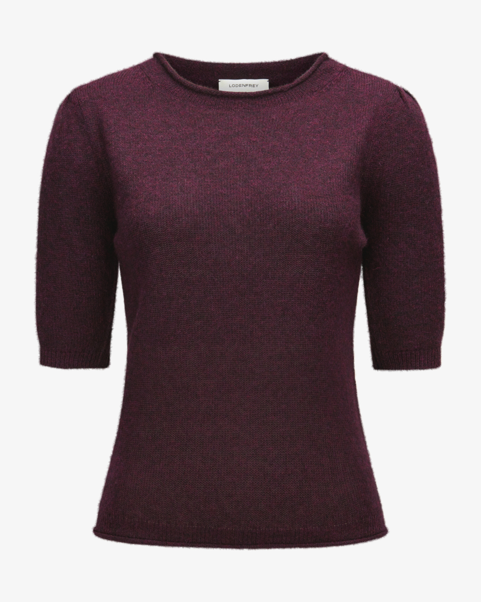 Bild 1 für Strickshirt aus Cashmere und Seide XS