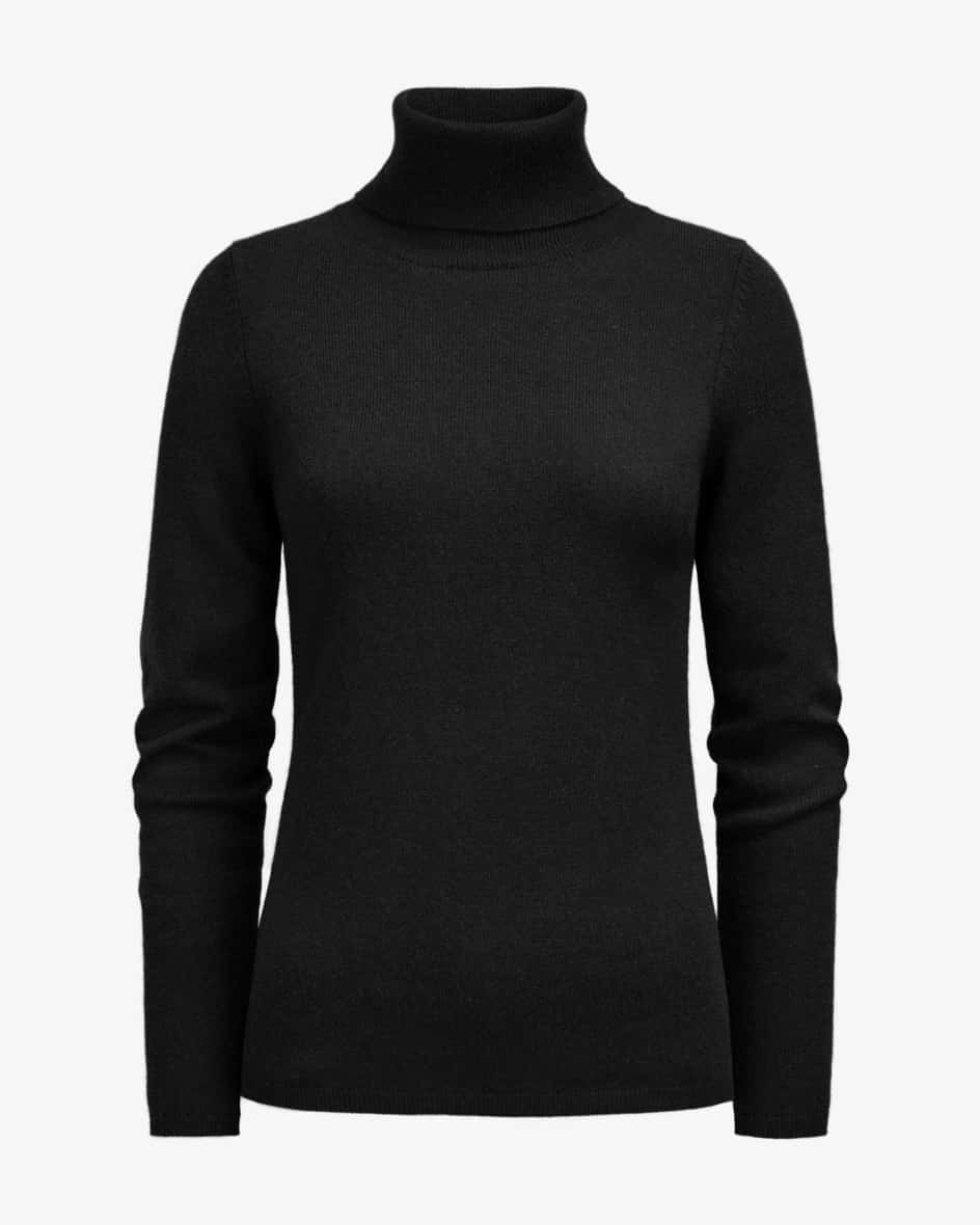 Cashmere-Rollkragenpullover