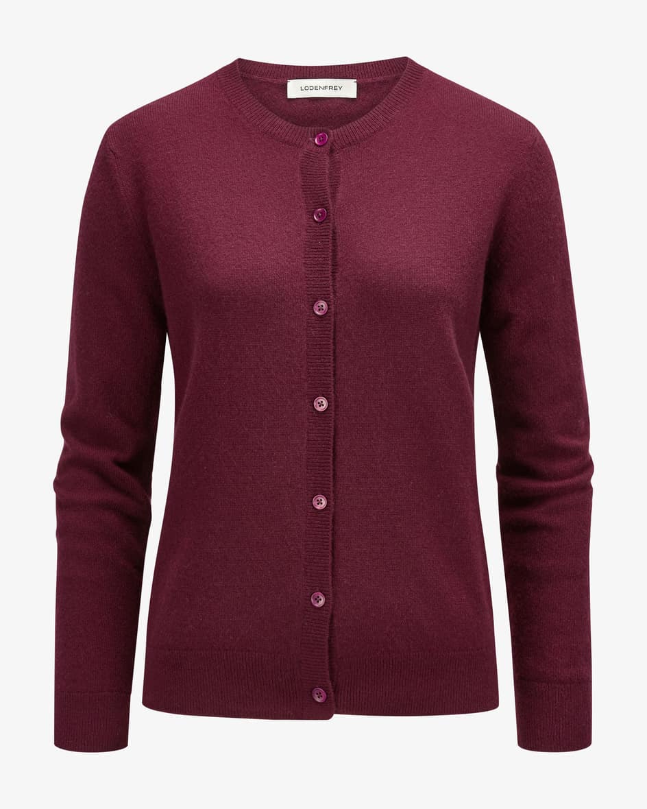 Bild 1 für Cashmere-Strickjacke  