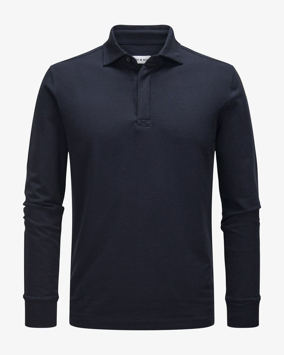 Bild 1 für Langarm-Polo  S