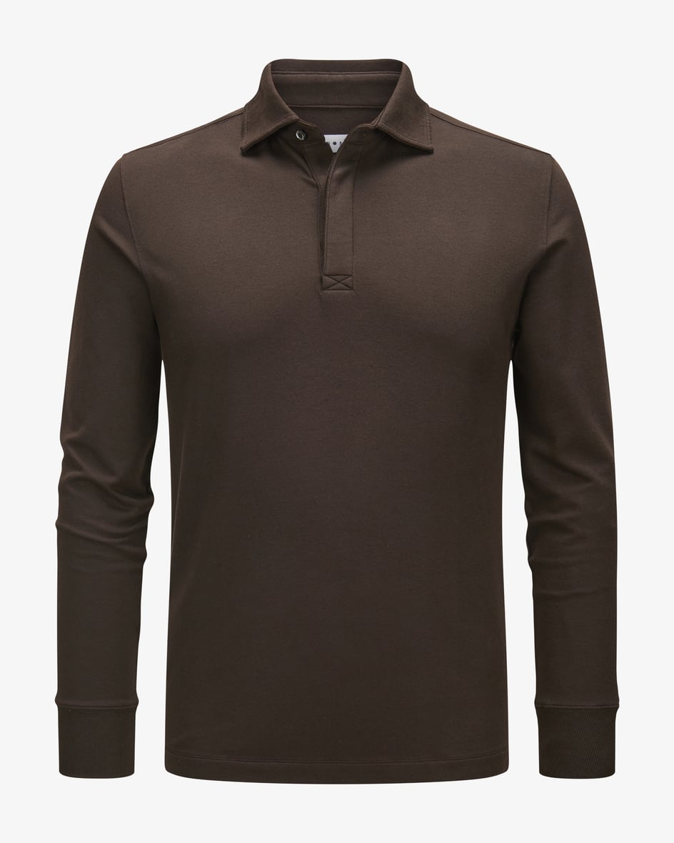 Bild 1 für Langarm-Polo  XL