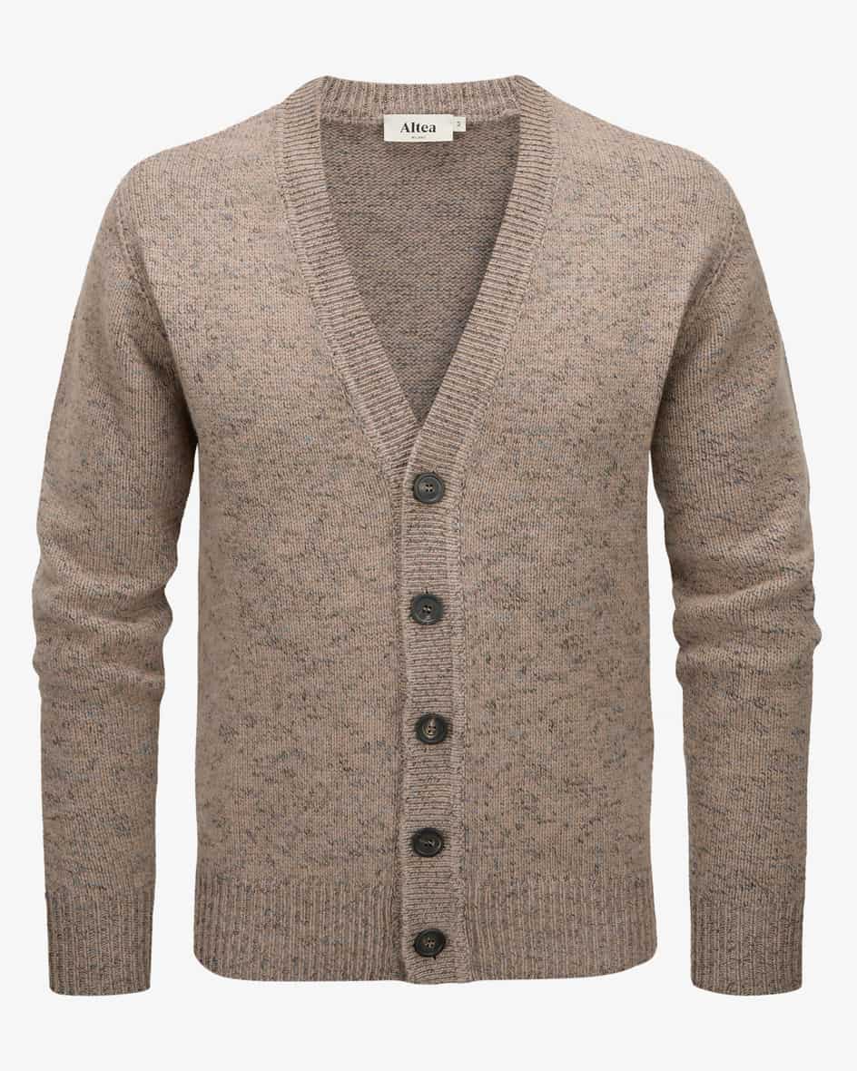 Schurwoll-Cashmere-Cardigan