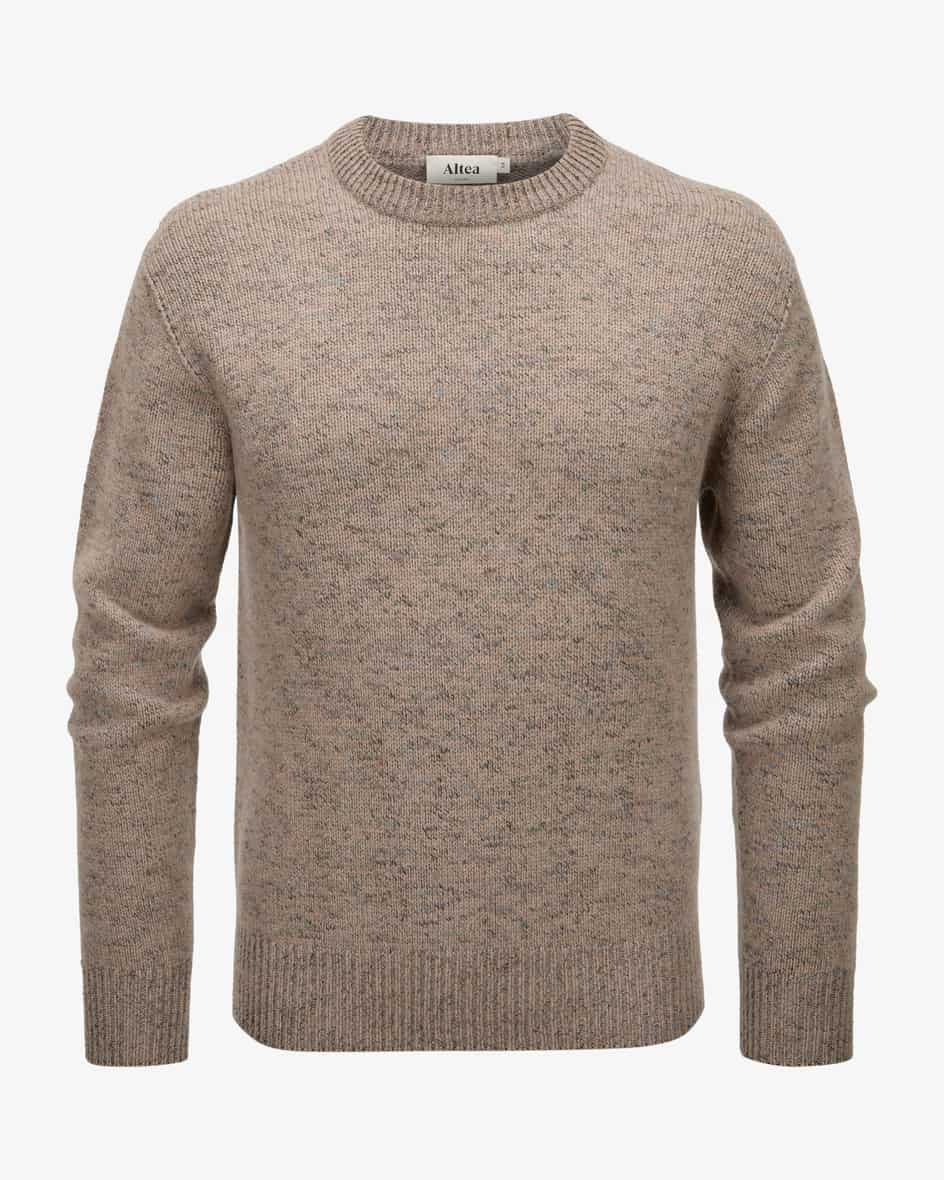 Schurwoll-Cashmere-Pullover