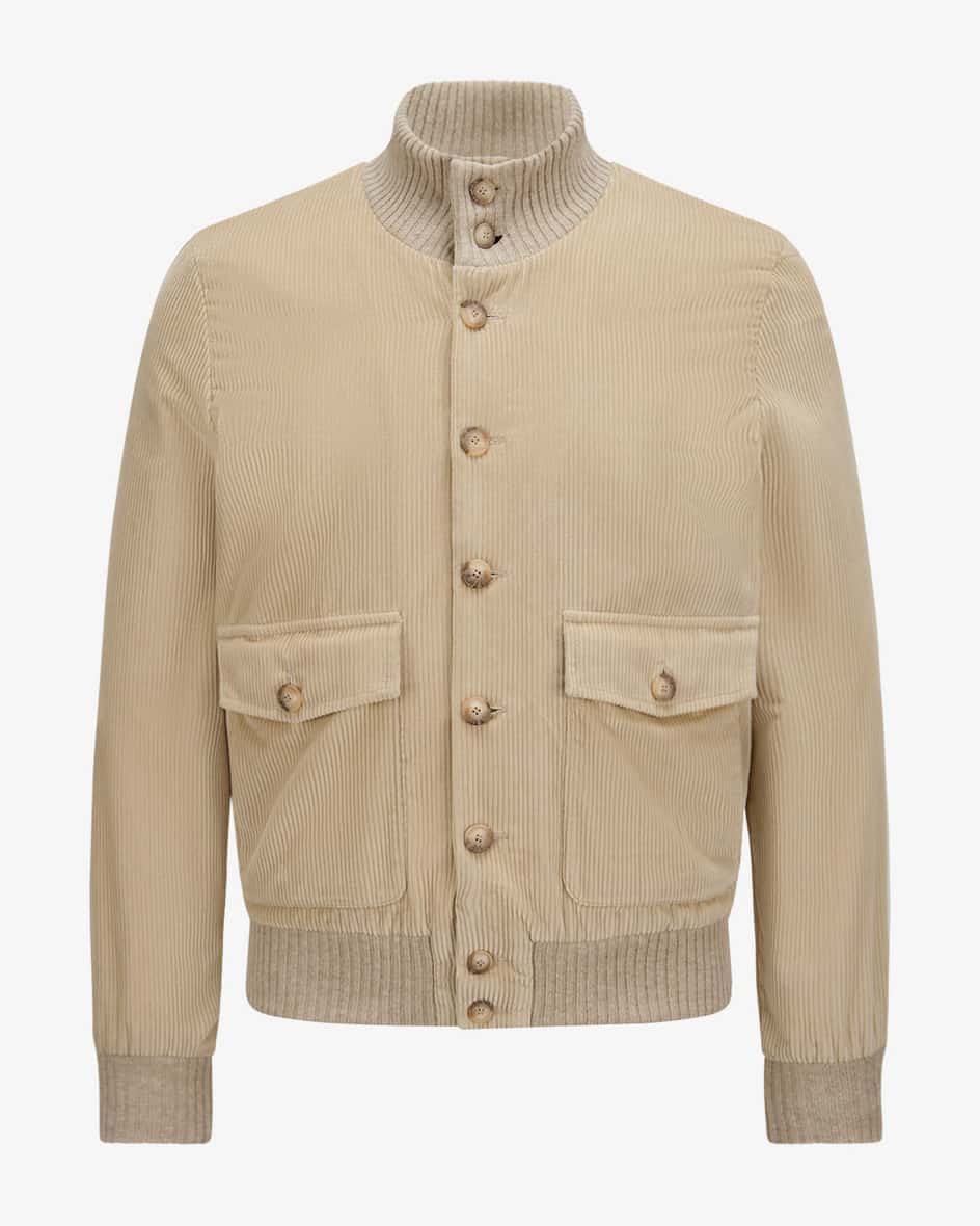 Cord-Bomberjacke