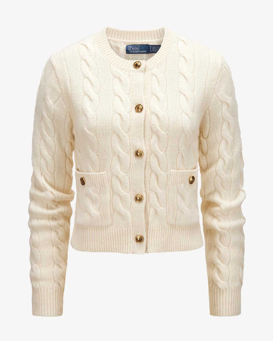 Bild 1 für Strickjacke aus Wolle und Cashmere XL