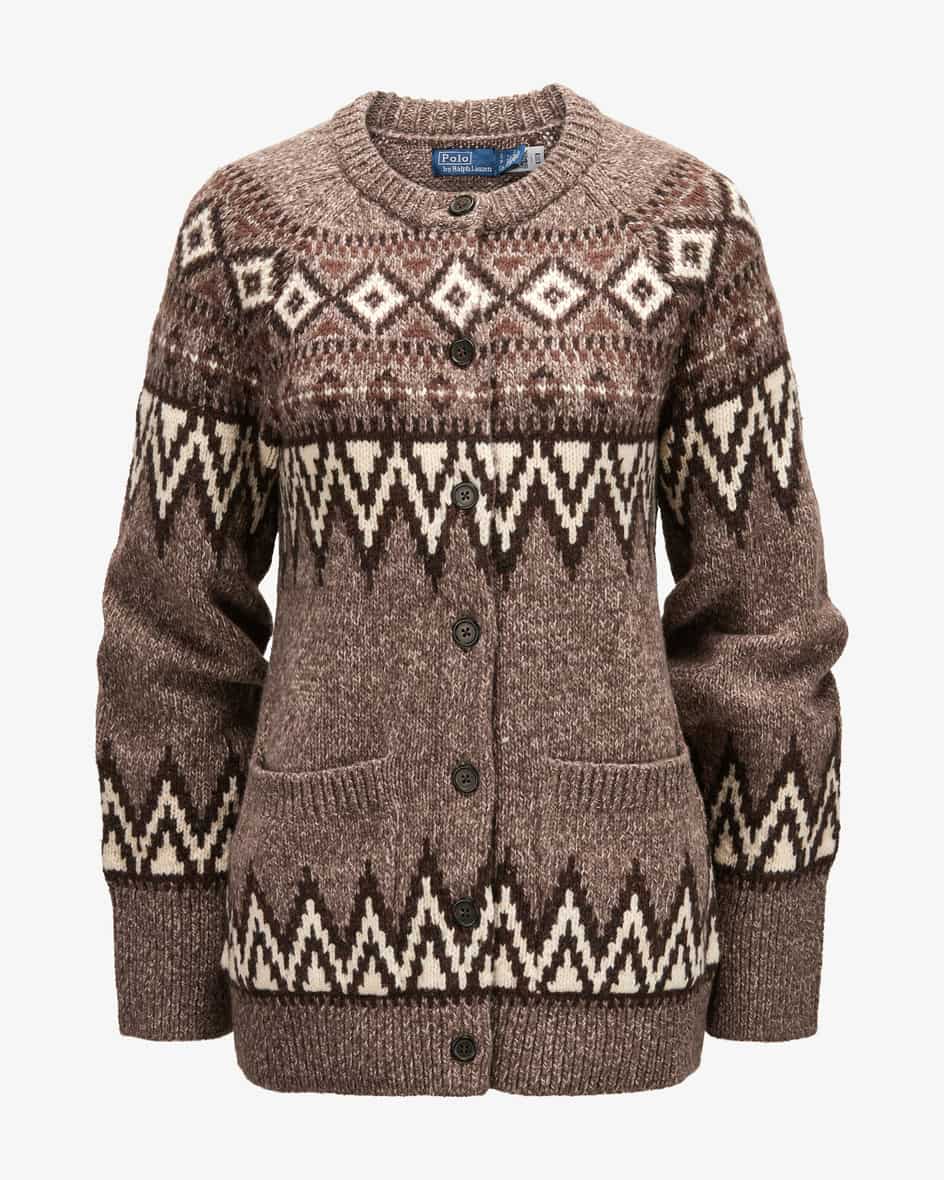 Bild 1 für Strickjacke aus Woll-Mix XL