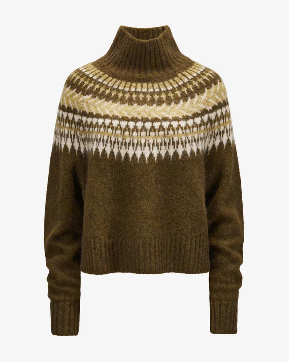 Lorrie Pullover aus Alpaka-Merinowoll-Mix