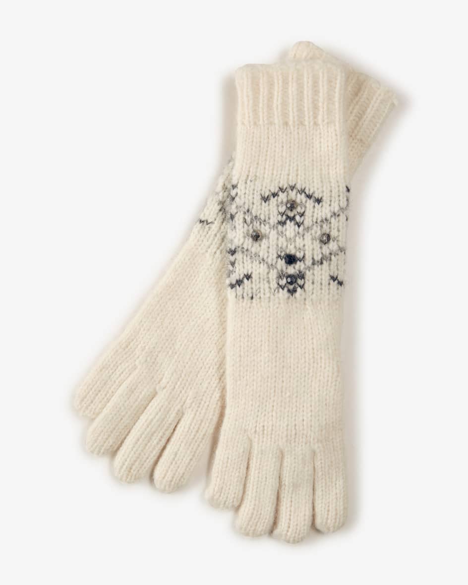 Handschuhe aus Alpakawoll-Mix