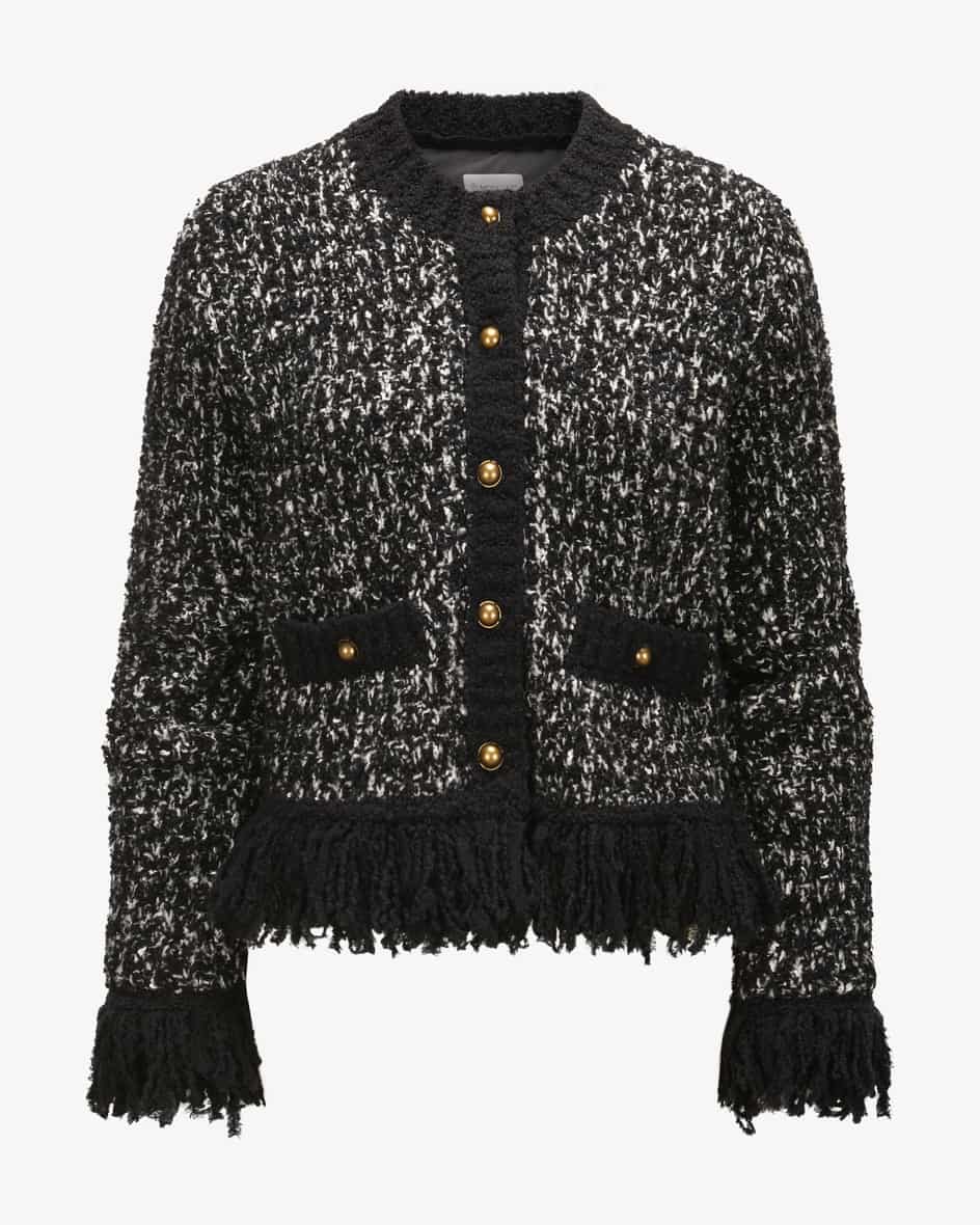 Bild 1 für Hybrid-Strickjacke  S