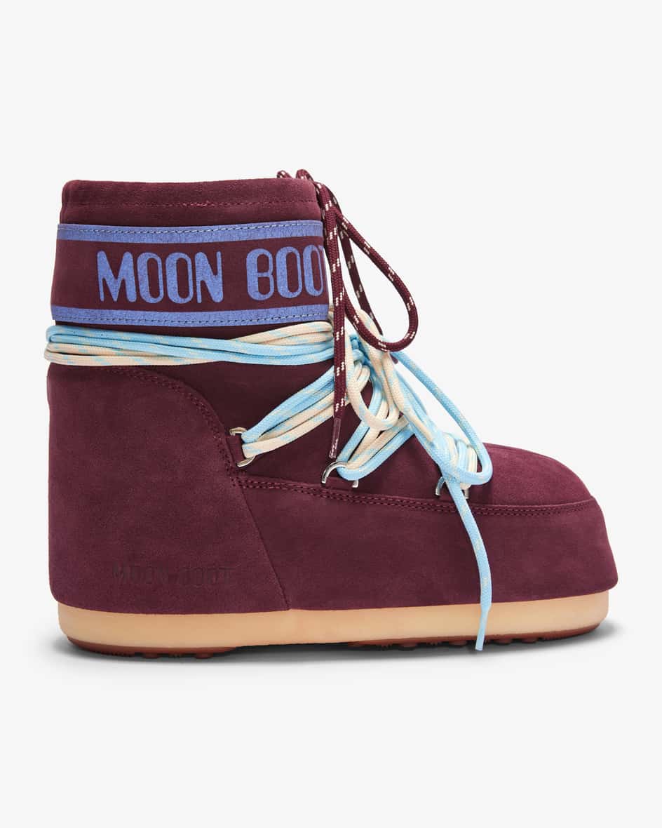 Icon Low Suede Boots