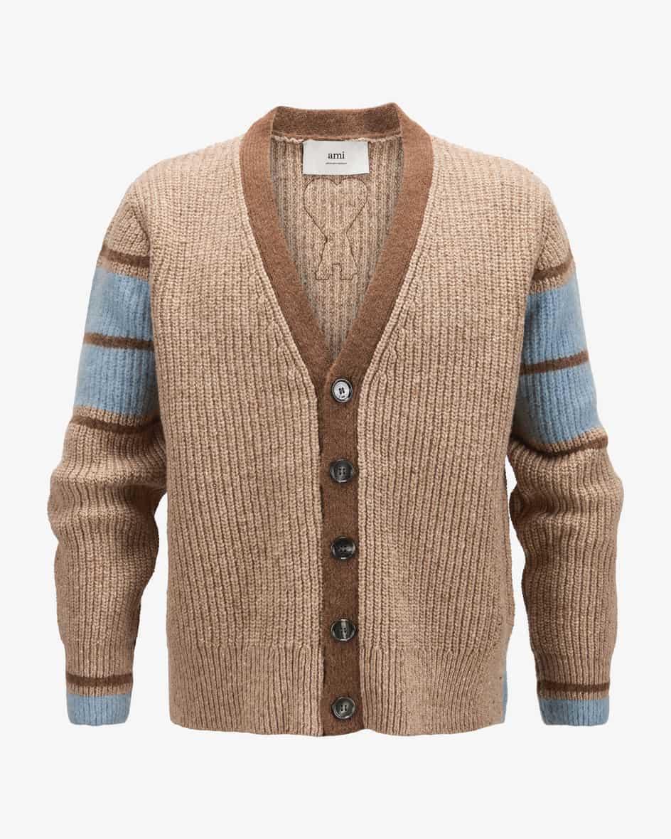 Cardigan aus Woll-Mix